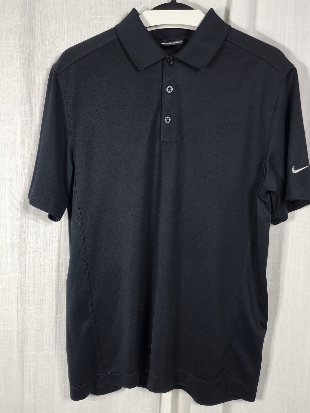 Nike Men’s Black Dri-FIT Polo Shirt